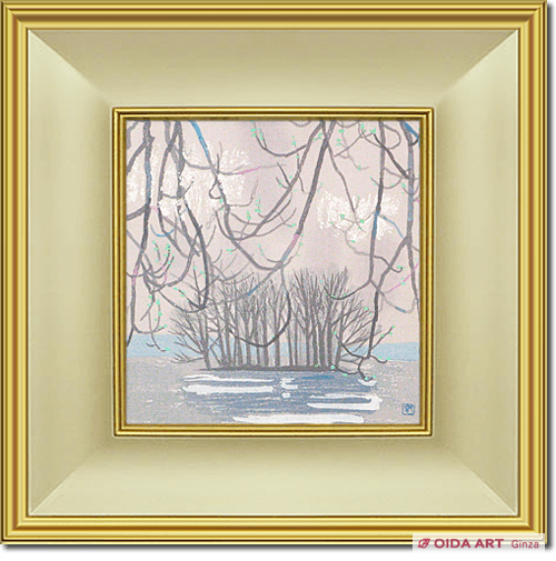 東山魁夷 早春 | 絵画など美術品の販売と買取 | 東京・銀座 おいだ美術