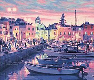 笹倉鉄平 バルカローラ | 絵画など美術品の販売と買取 | 東京・銀座