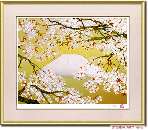 こころの風景コレクション【中嶋憲 初夏のレイク・オーハラ】60％お