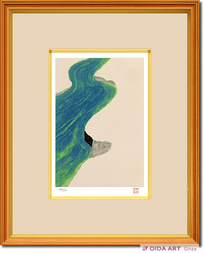 東山魁夷 季の詩 『1月』 | 絵画など美術品の販売と買取 | 東京・銀座