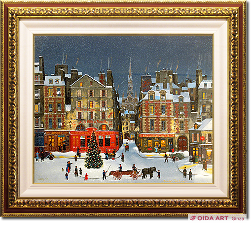 ドラクロワ クリスマス・クリスマス | 絵画など美術品の販売と買取