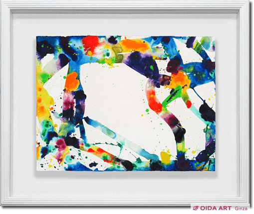 サム・フランシス Untitled | 絵画など美術品の販売と買取 | 東京