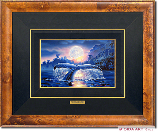 ラッセン 絵画版画 エンシャントリズム （受渡しは直接で） ラッセン