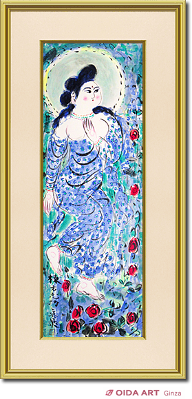 棟方志功(リトグラフ) 御慈悲観音菩薩尊図 | 絵画など美術品の販売と