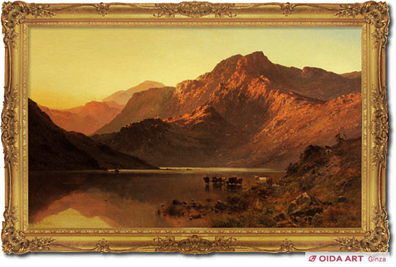 アルフレッド・ド・ブリアンスキー GLEN NEVIS | 絵画など美術品の販売