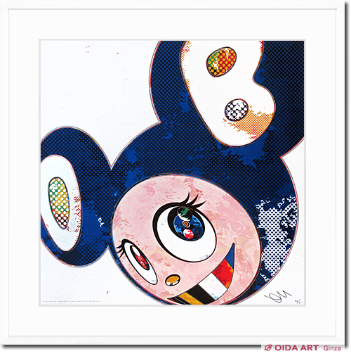 村上隆 And Then×6 (Marine Blue：The Superflat Method) | 絵画など