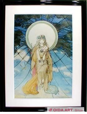 天野喜孝 黎明 | 絵画など美術品の販売と買取 | 東京・銀座 おいだ美術