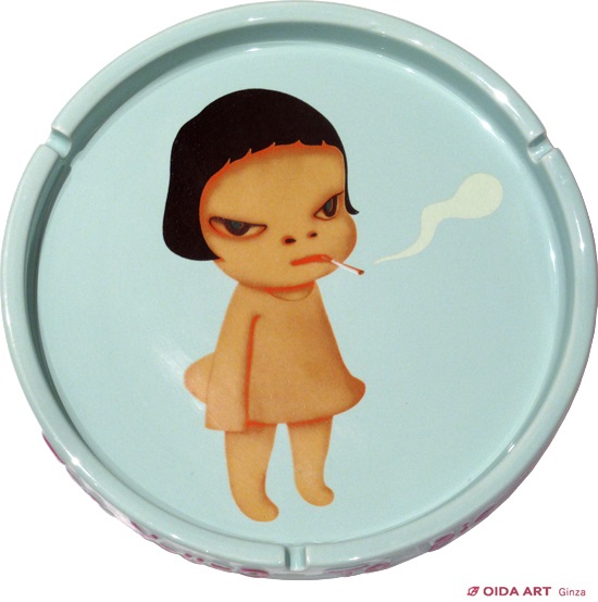 奈良美智 Too Young To Die Dish(灰皿) | 絵画など美術品の販売と買取
