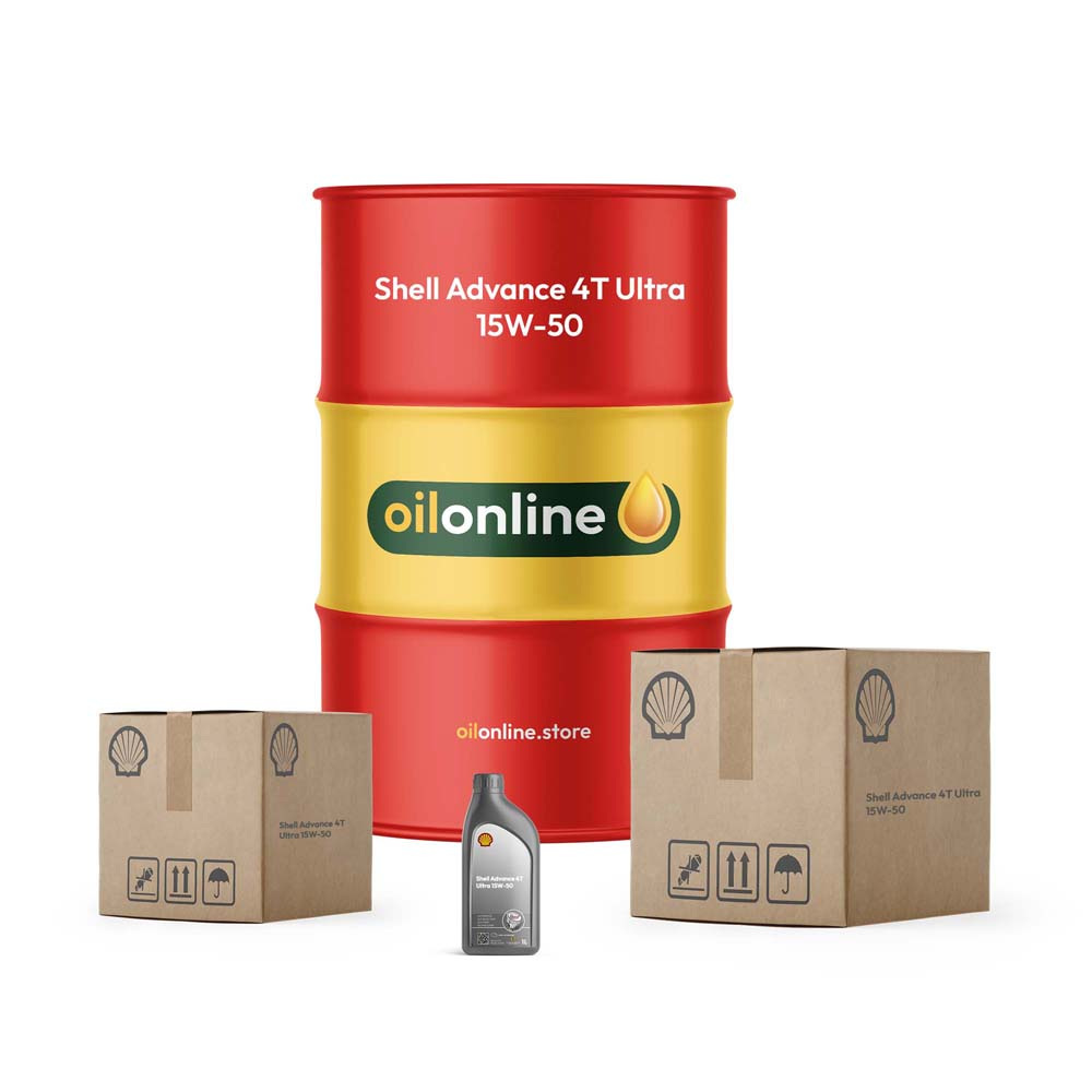 Shell Advance 4T Ultra 15W-50 | OilOnline