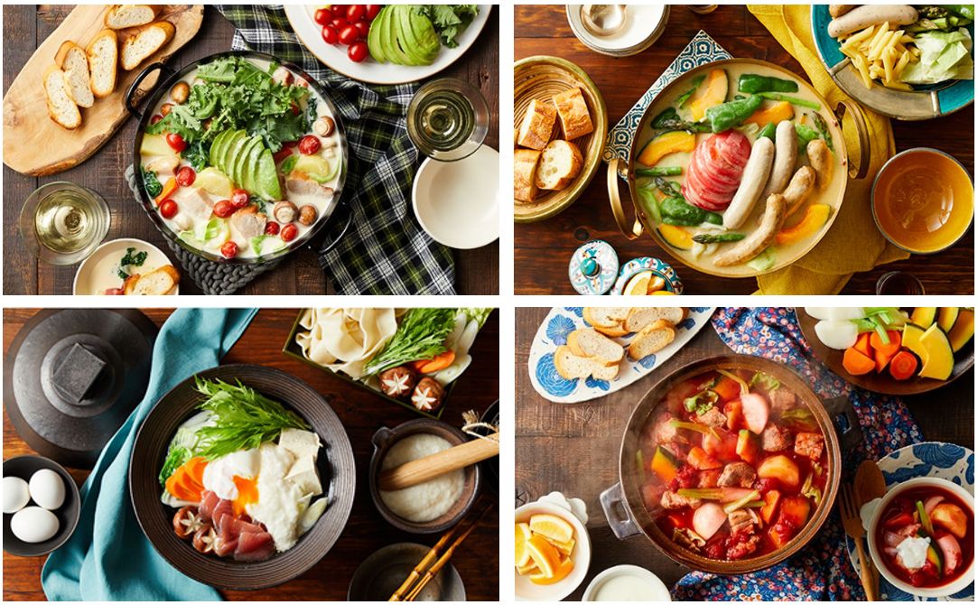 なかなか寒くならなかったので、鍋セット販売延長します～ 暖冬の影響