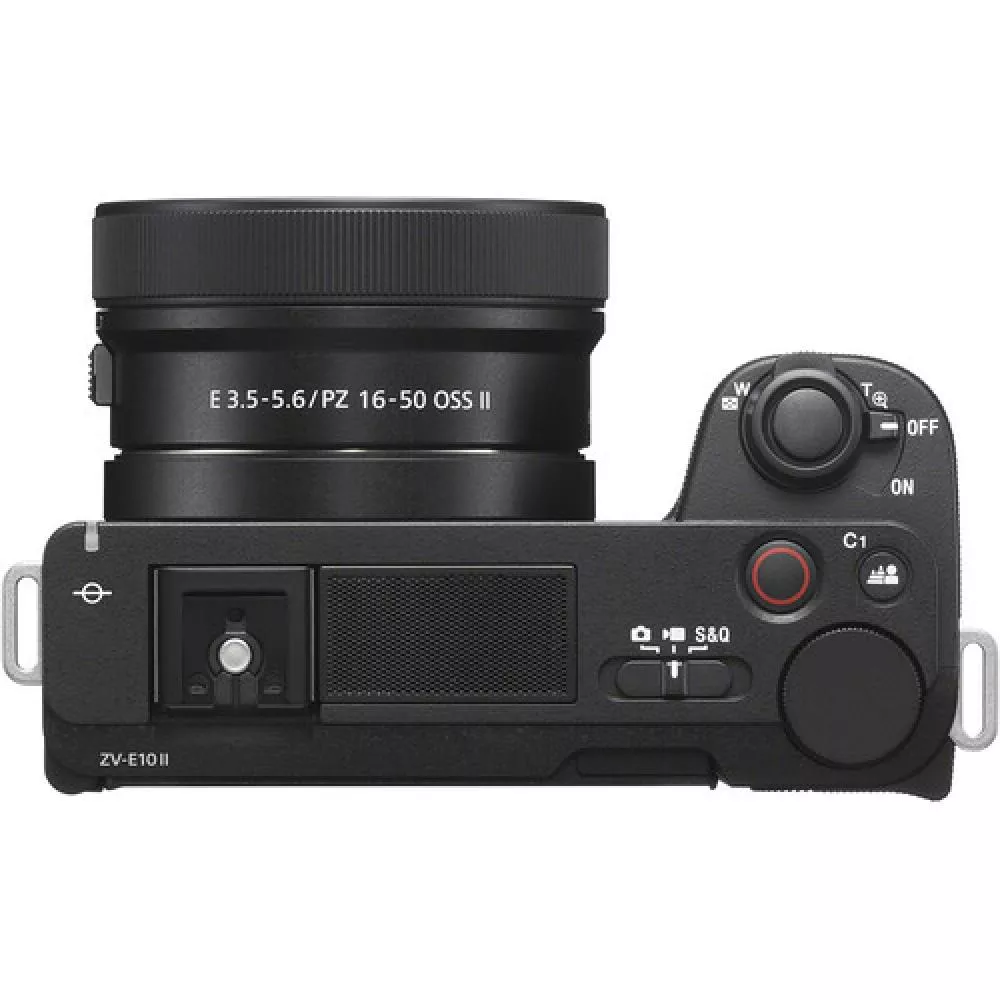 Sony ZV-E10 II Mirrorless Camera with 16-50mm Lens (Black) | Okto