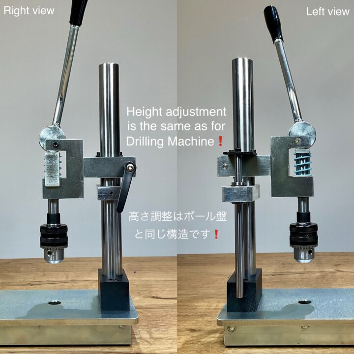 マルチハンドプレス【PRO】付属品: 抜き型用板1枚/ 治具2個/ ゴム板