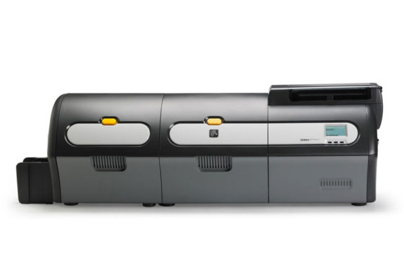 Zebra カードプリンタZXP7 | オカベマーキングシステムオカベ