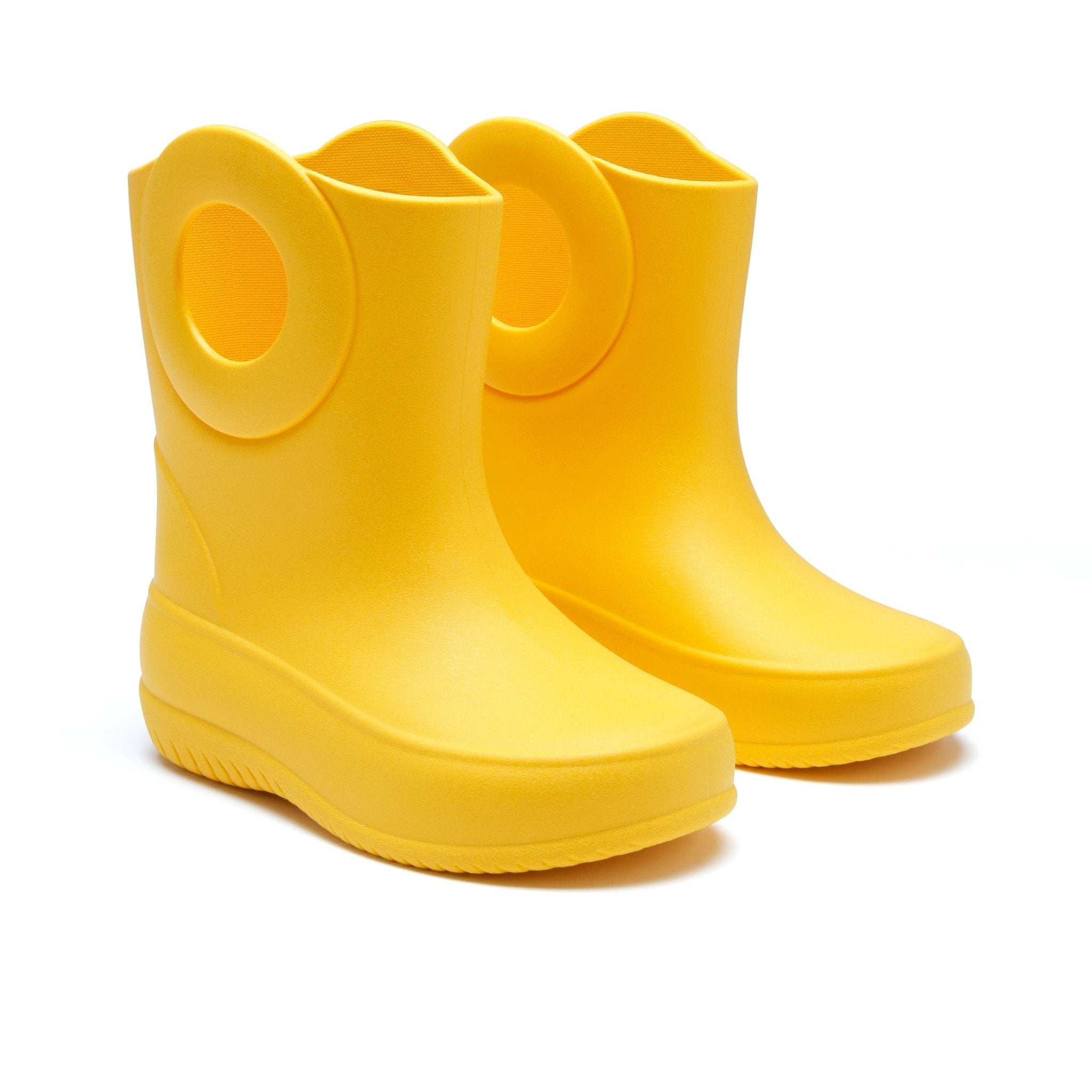 Yellow Toddler Kendall Rain Boot | Slip-Resistant | Made in USA