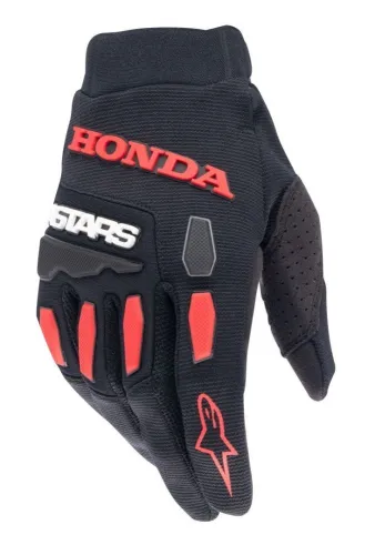 3563823 HONDA FULL BORE GLOVE ホンダフルボアグローブ｜RIDE-MOTO