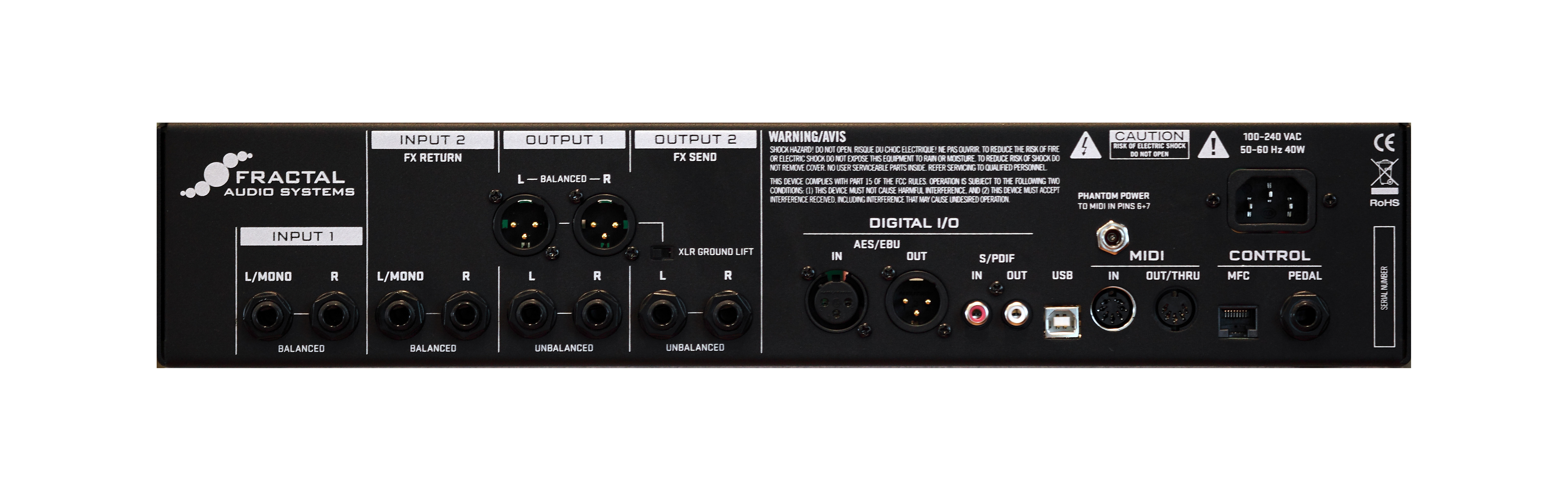 Axe-Fx II（取扱終了製品） | Okada-International