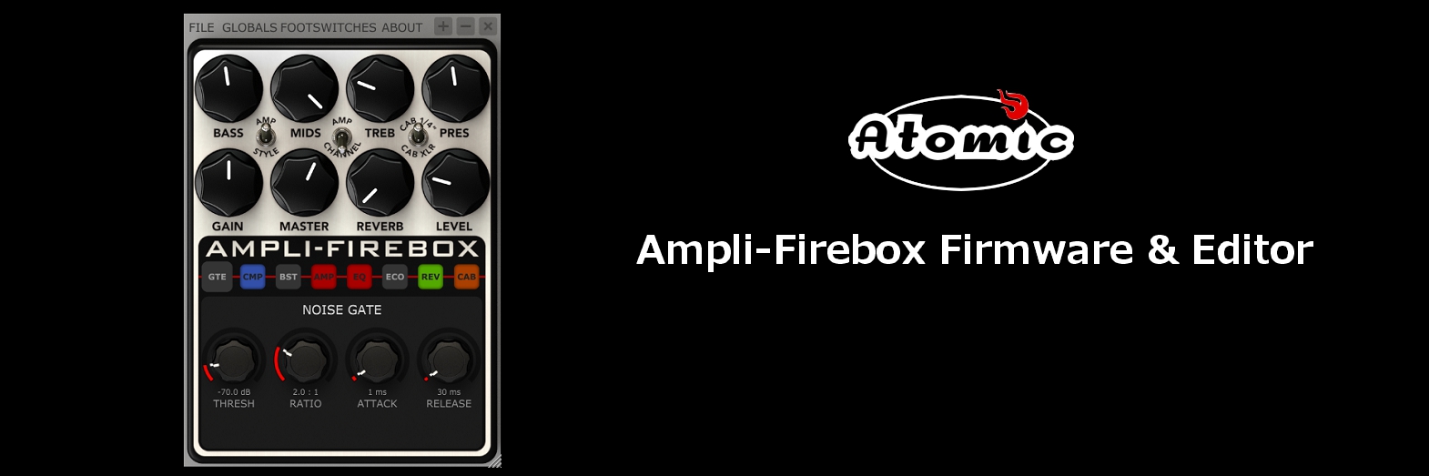Ampli-Firebox Firmware & Editor | Okada-International