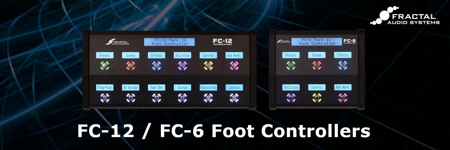 FC-12 / FC-6 Foot Controllers | Okada-International