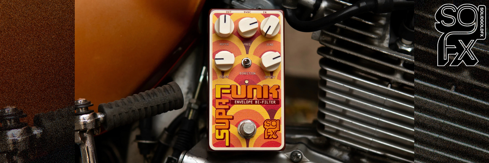 SUPA FUNK – Envelope BI-Filter | Okada-International