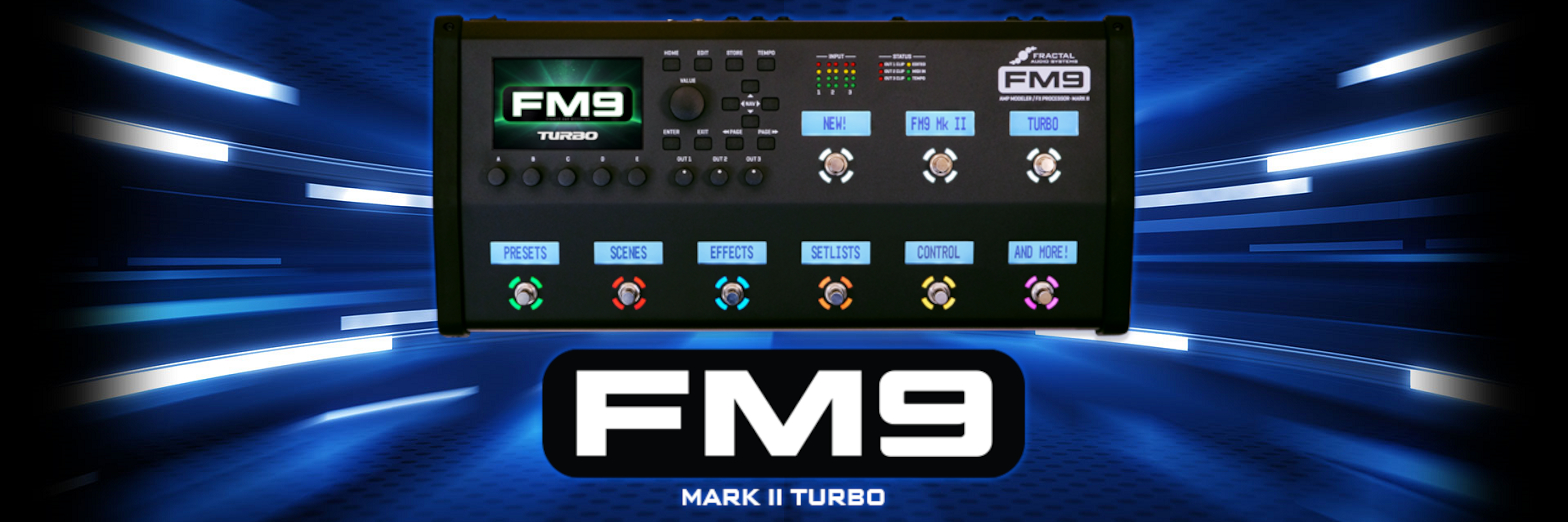FM9 MARK II Turbo | Okada-International