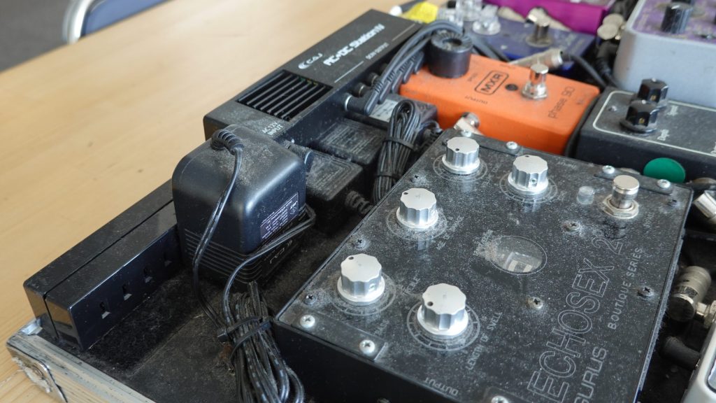 古川卓氏のペダルボードをリメイクしました｡ -