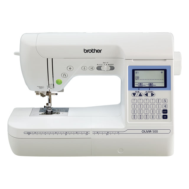 brother-ブラザー- コンピューターミシン オリビア500 オカダヤ