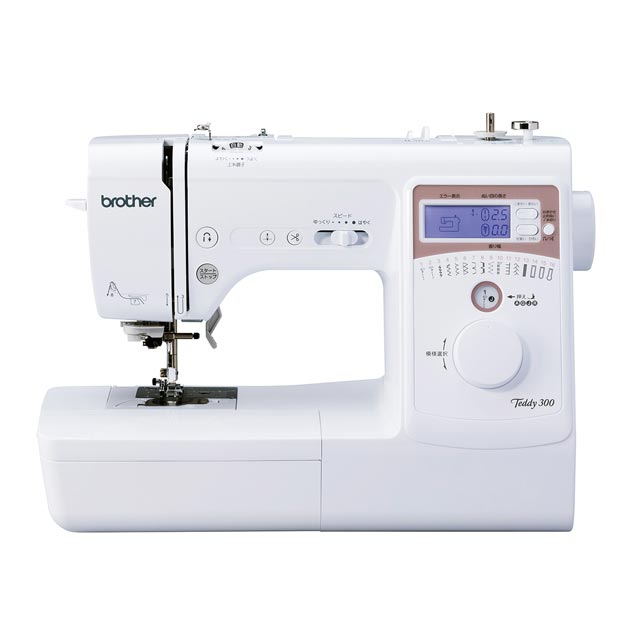 brother-ブラザー- 家庭用コンピュータミシン テディ300 オカダヤ