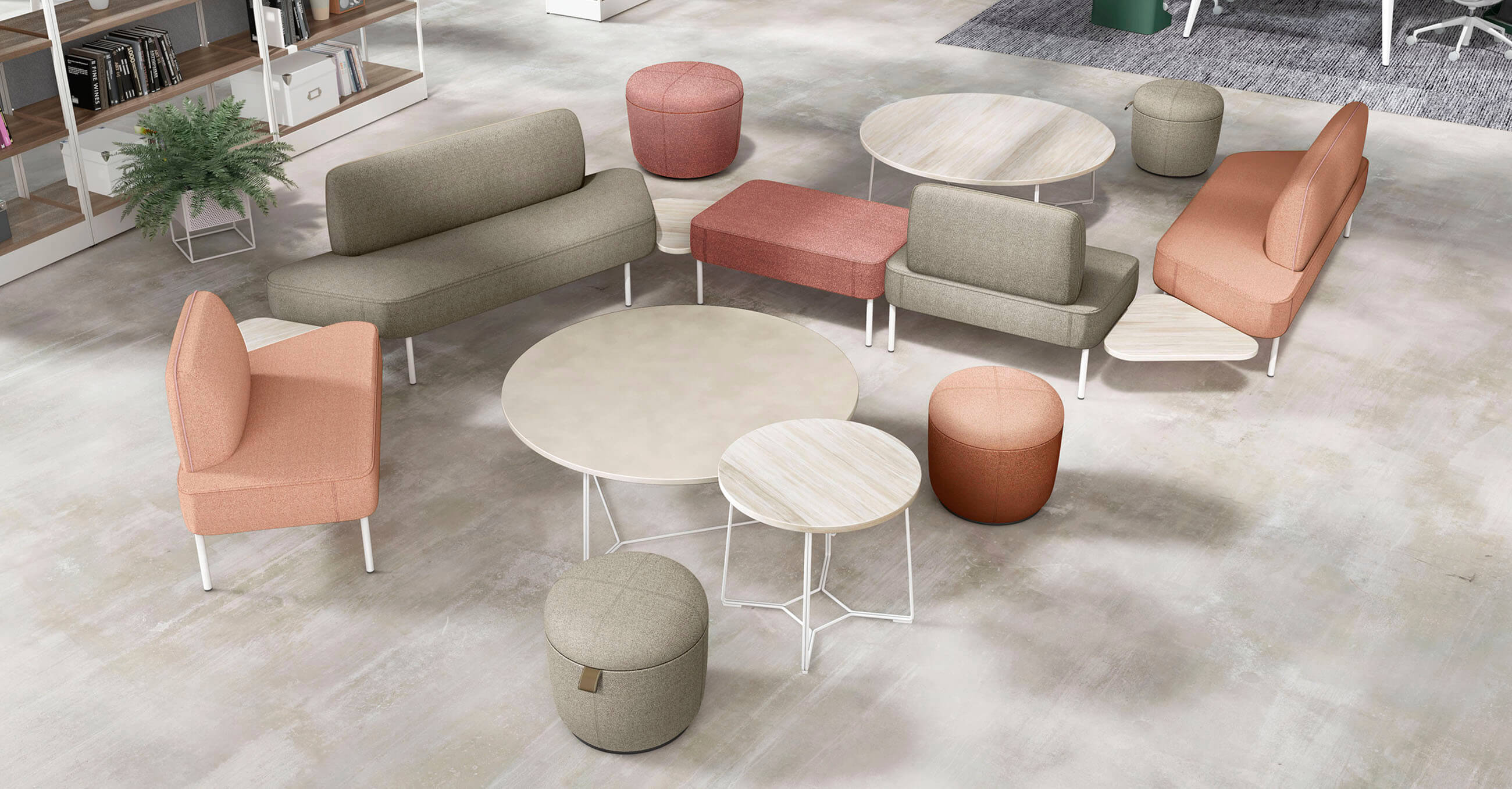 株式会社 オカムラ｜企業情報｜ライブスコラボレーションソファ開発