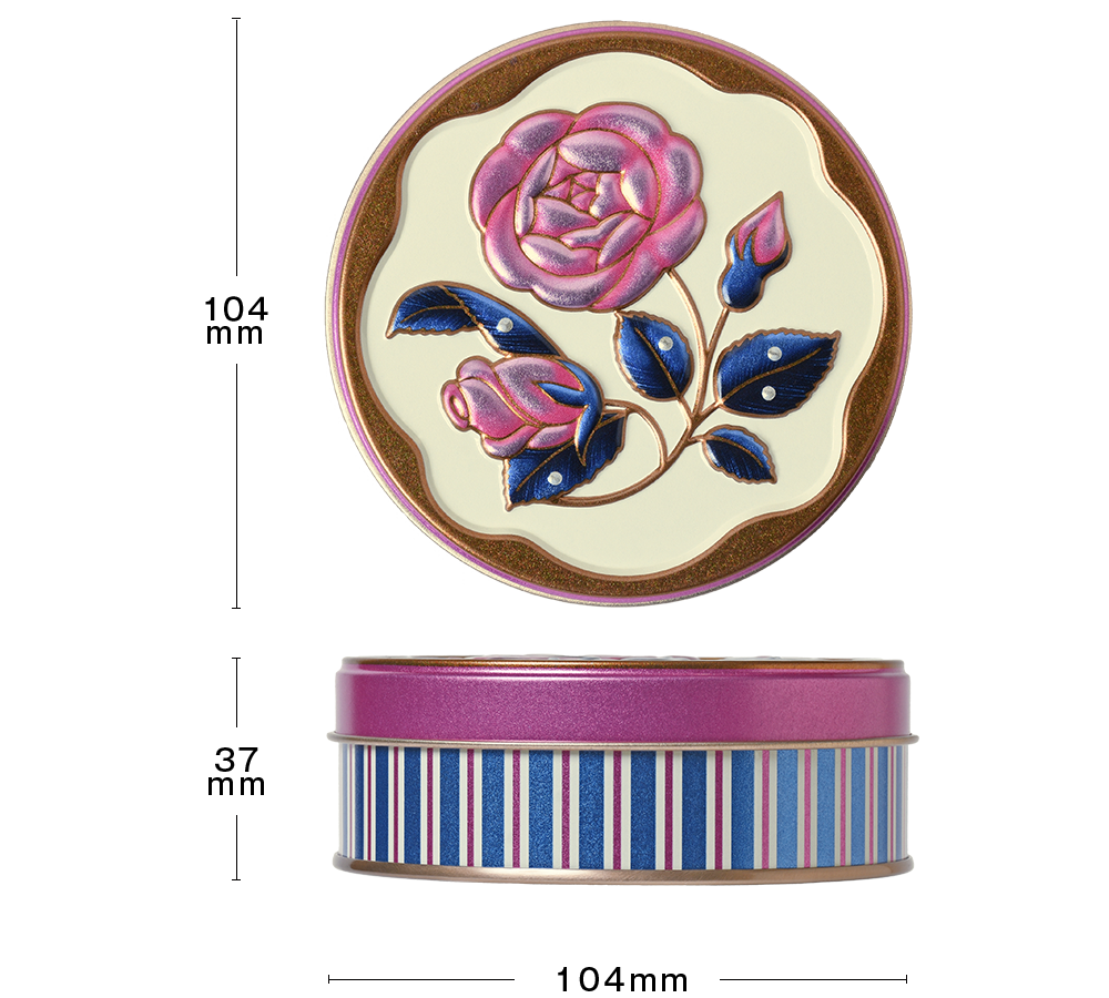 バラ缶 - お菓子のミカタ