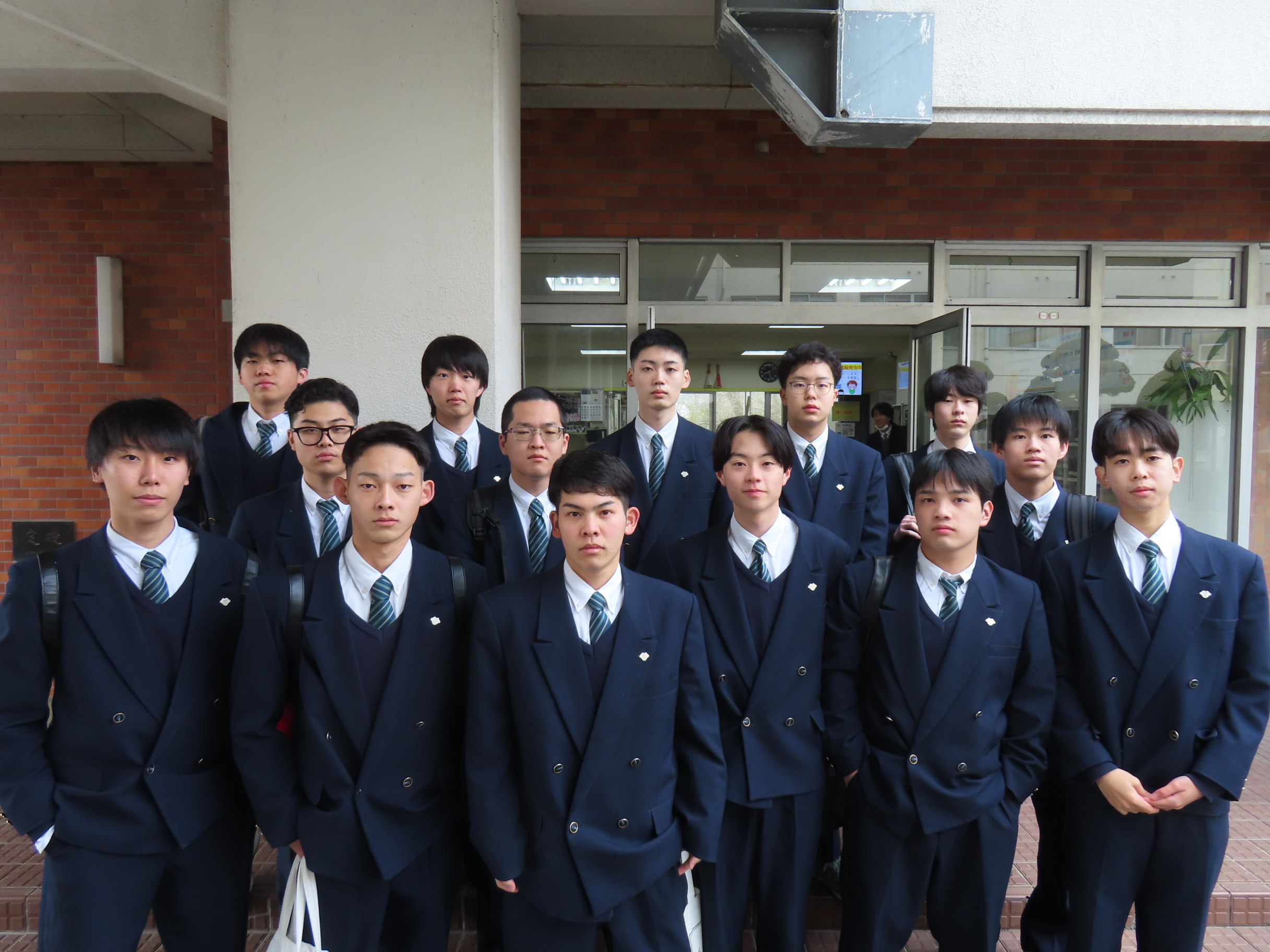 令和6年度 卒寮式 - 岡山中学校・岡山高等学校岡山中学校・岡山高等学校