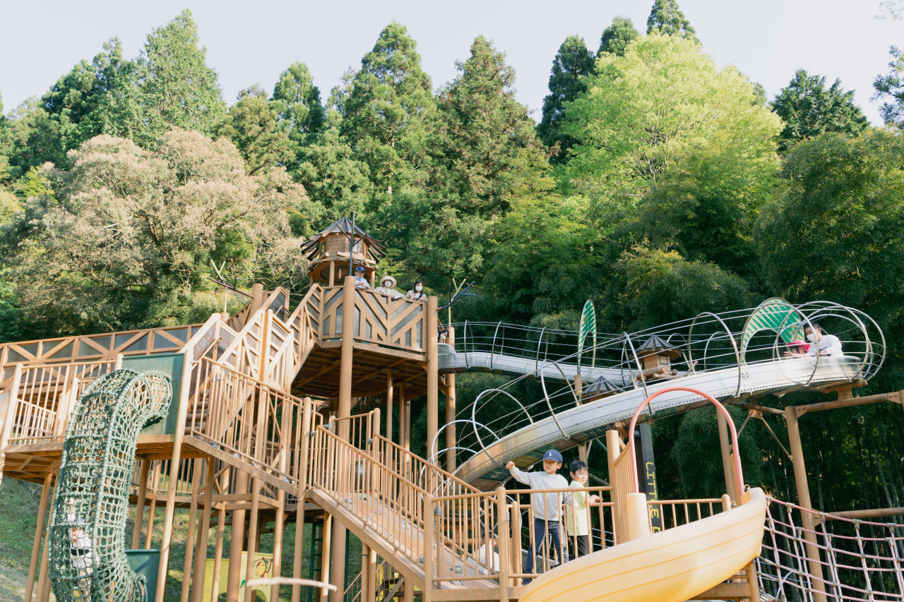 トム・ソーヤー冒険村｜スポット｜岡山観光WEB【公式】- 岡山県の観光