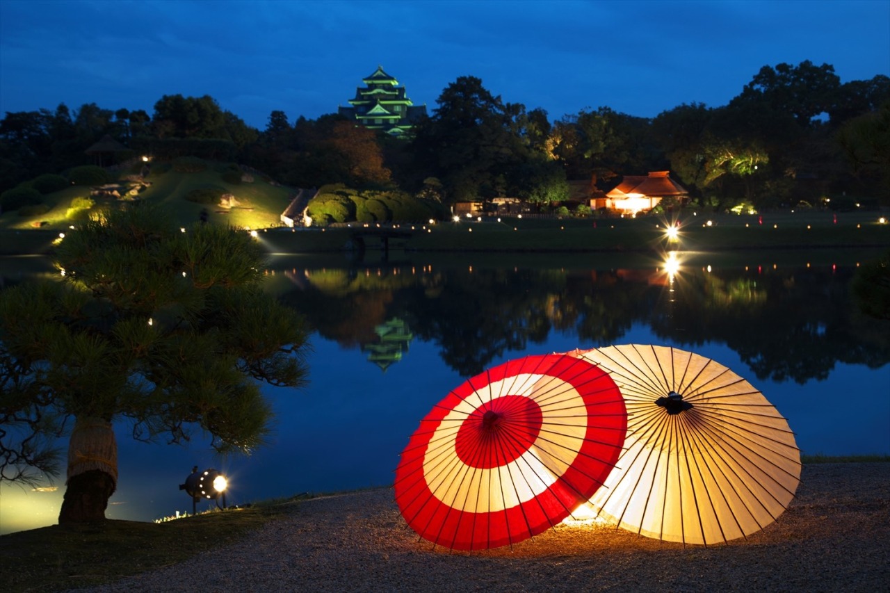 2025年】岡山後楽園 秋の幻想庭園｜イベント｜岡山観光WEB【公式