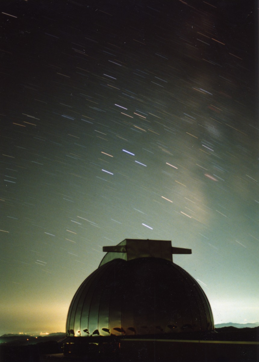 予約定員に達したため受付終了】美星天文台（中世夢が原） ペルセウス