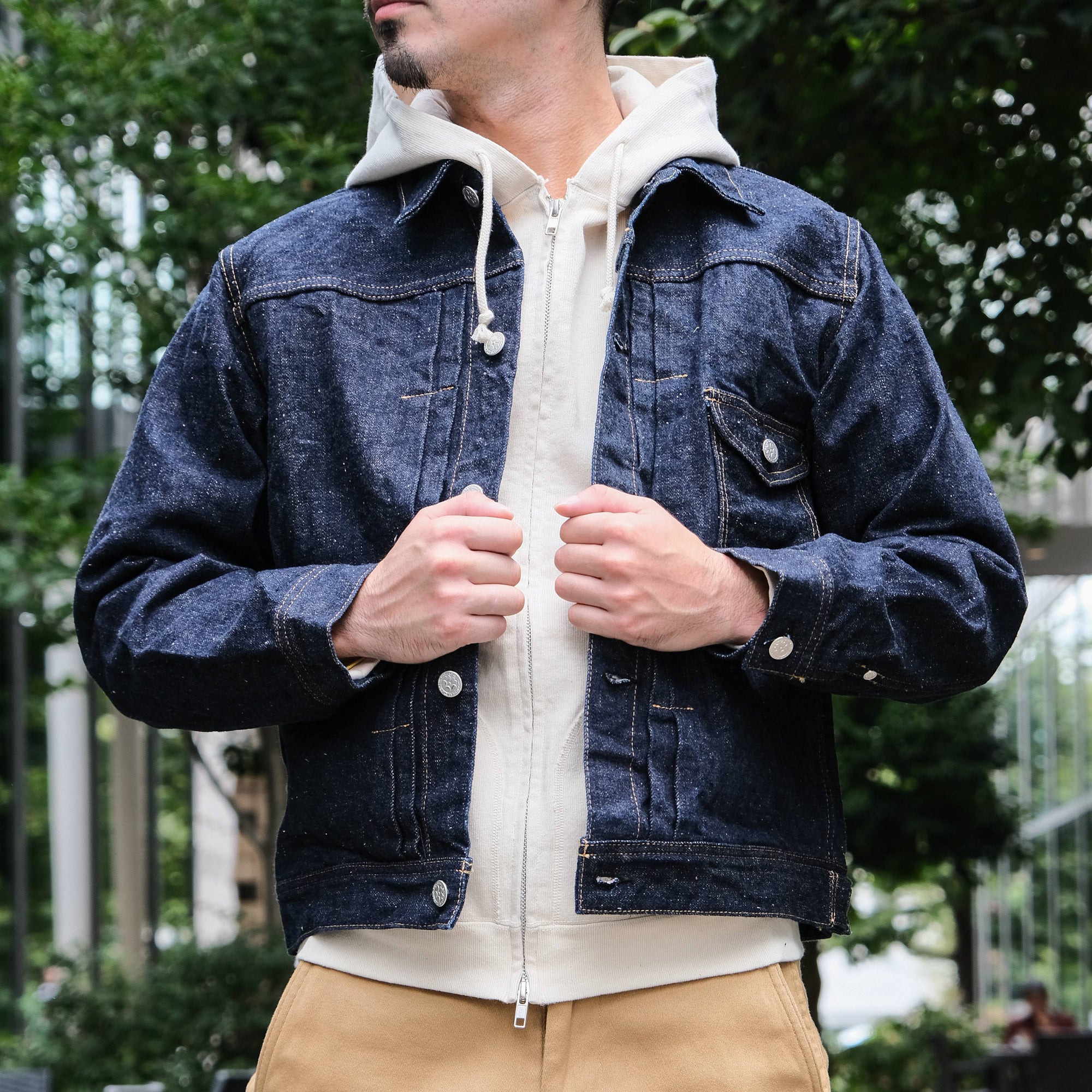 Samurai Jeans S101AX-SAKURA 18oz. 