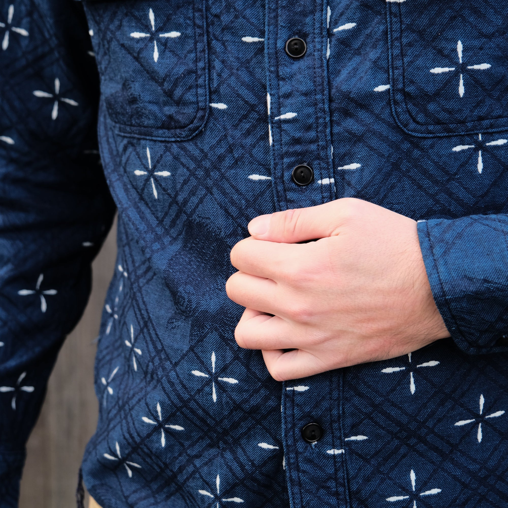 Samurai Jeans SSS25-02 