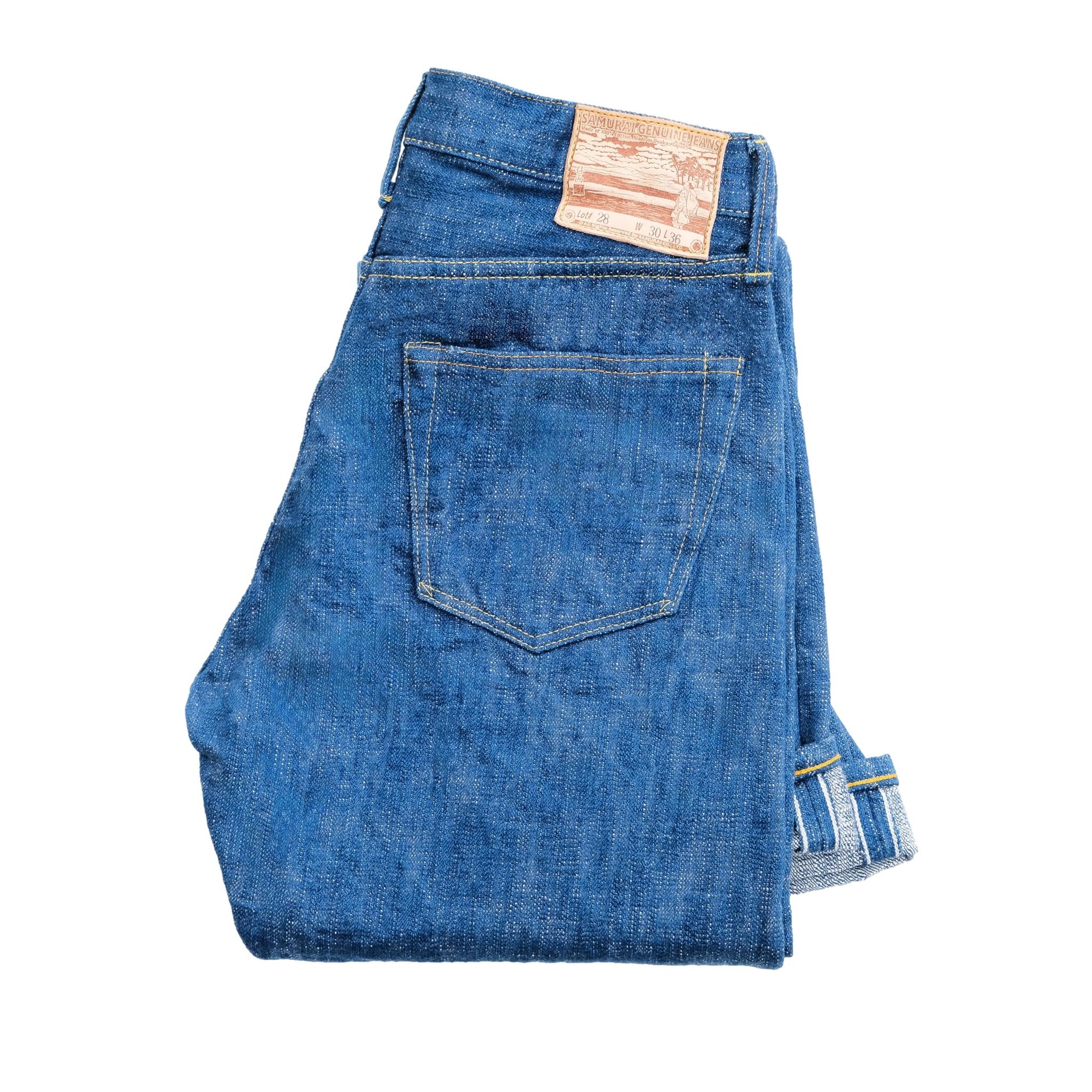 Samurai Jeans S710XX17oz-SLB “Murakumo” Slub Selvedge Jeans