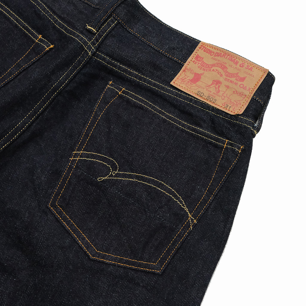 Studio D'Artisan SD-503 (Regular Straight) - Okayama Denim