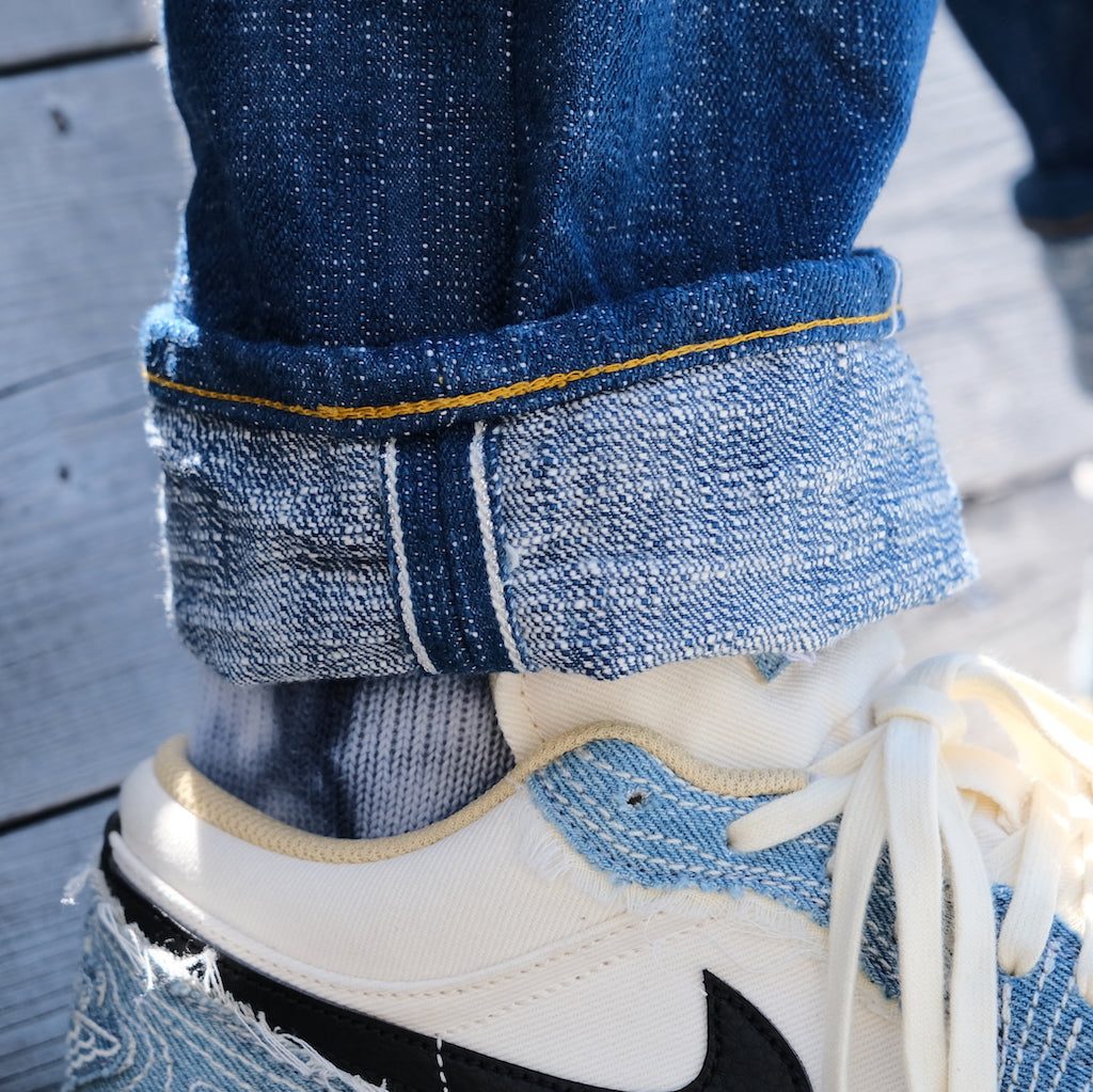 Samurai Jeans S710XX17oz-SLB “Murakumo” Slub Selvedge Jeans