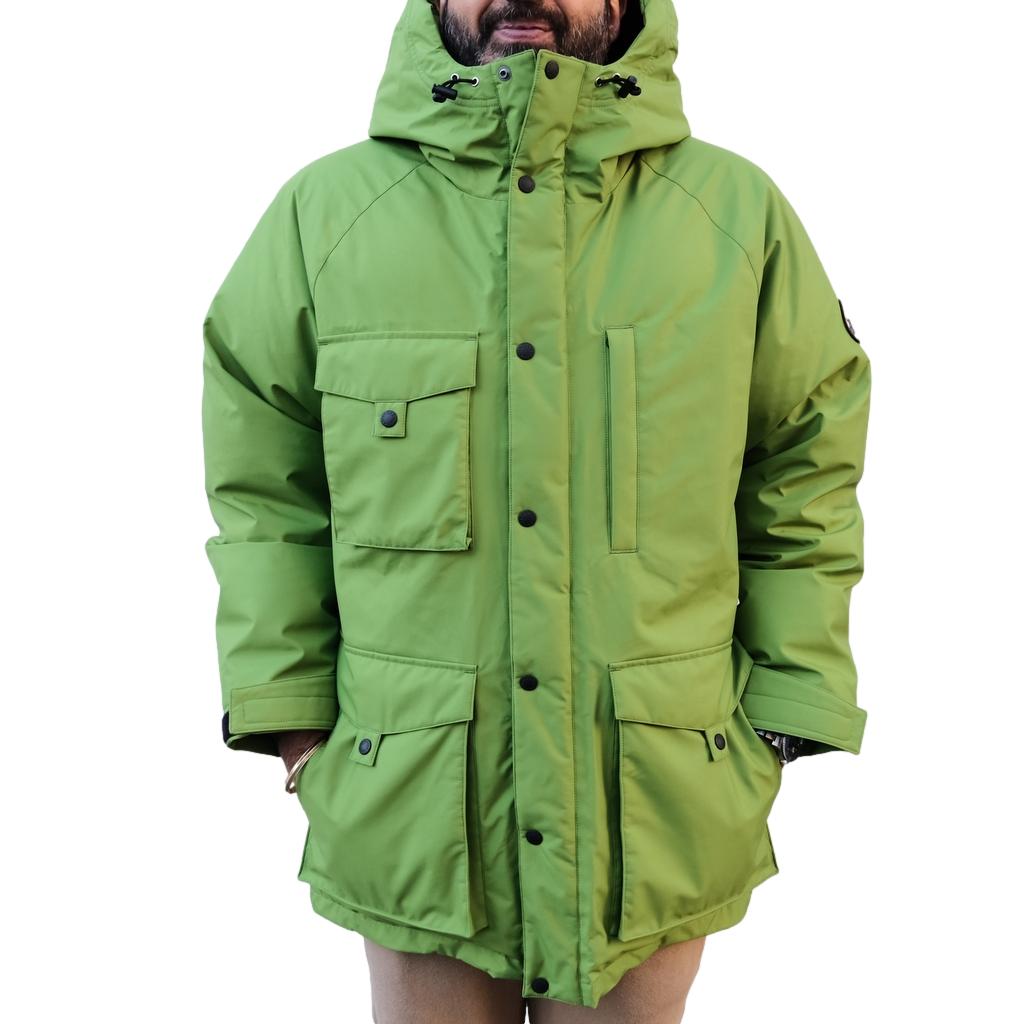 Zanter Antarctic Research Expedition Down Parka Jacket (Green