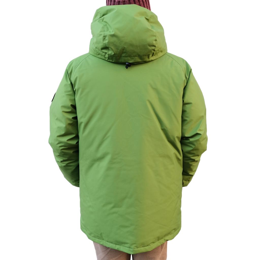 Zanter Antarctic Research Expedition Down Parka Jacket (Green