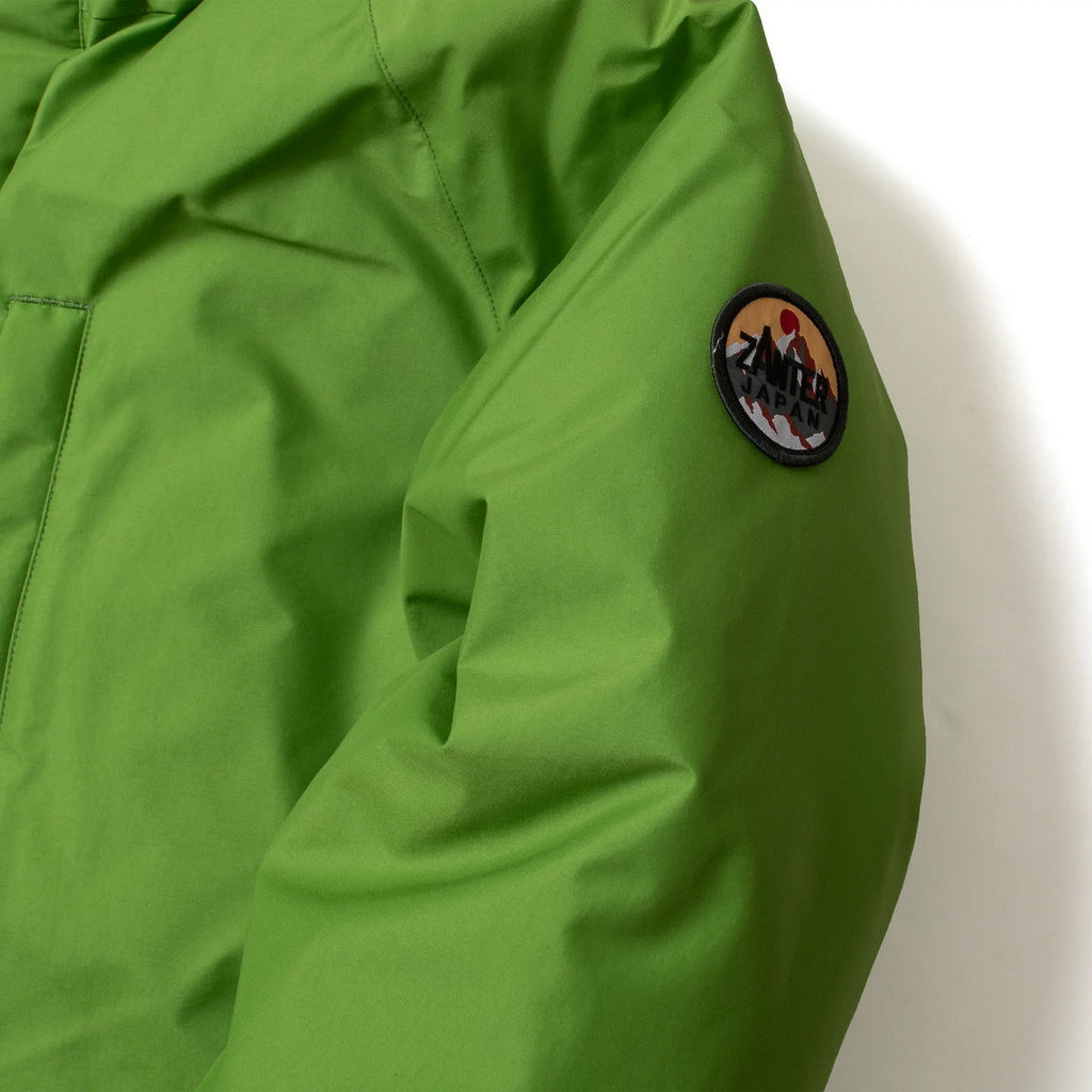 Zanter Antarctic Research Expedition Down Parka Jacket (Green