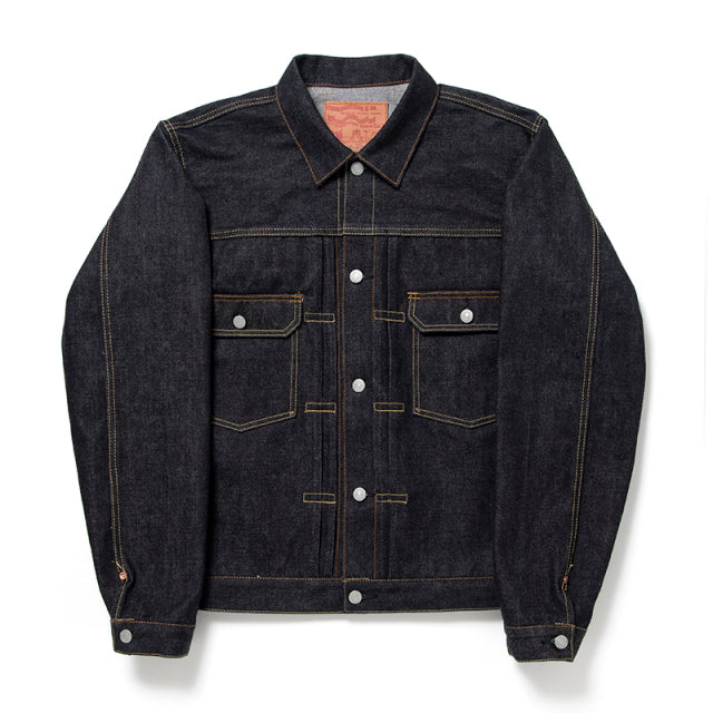 Studio D'Artisan SD-412 15oz. Type II Selvedge Jacket - Okayama Denim