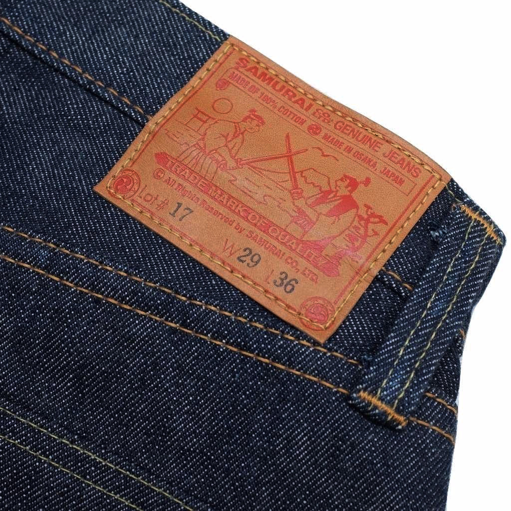 Samurai Jeans S510XX19OZ-II 19oz. Selvedge Denim Jeans (Regular