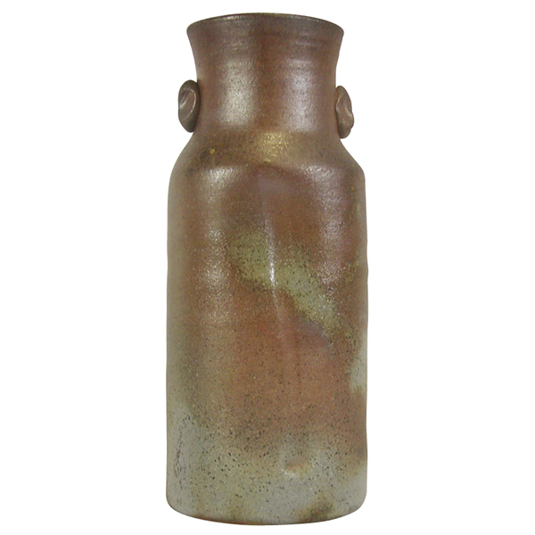 備前焼 耳付花入 / 晴れの国おかやま館オンラインショップ｜岡山の