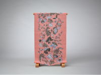 手描きジャワ更紗Reisia 九寸名古屋帯(平布・プカロンガンの蝶) | 商品