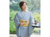 洛風林 九寸名古屋帯(能衣菊唐草・黄色) | 商品紹介 | 染と織たかはし