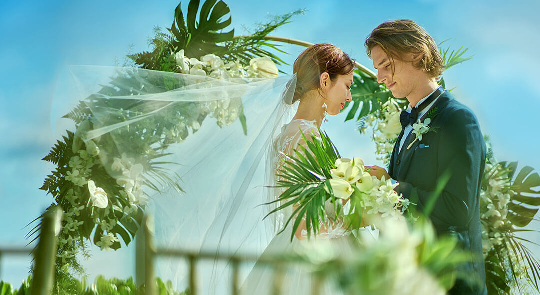 Halekulani Okinawa Wedding Style | ウエディング | 天国の名に