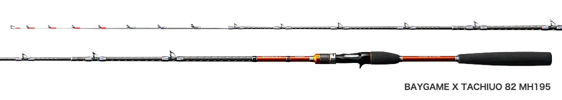 ベイゲームXタチウオ73M210 - 20,000円 : 海釣り、船釣り専門店の沖