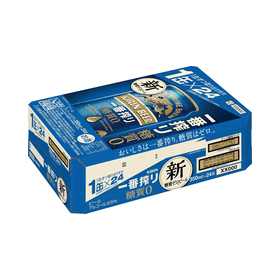 キリン一番搾り糖質ゼロ350ml缶｜酒類・飲料・加工食品