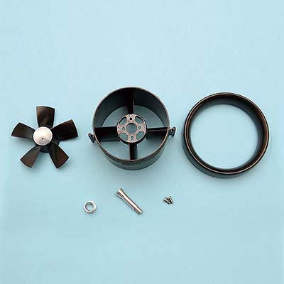 電動ダクテッドファン DF-69 type2ファンユニット | OK MODEL WEB